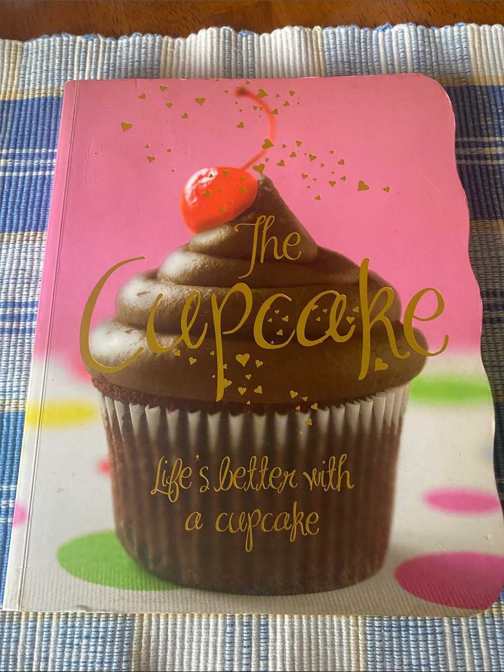 Pink Cupcake Kitchen Notebook - Life's Better With a Cupcake